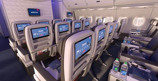 達(dá)美航空A350和B777豪華經(jīng)濟(jì)艙首秀377179_ 達(dá)美航空A350和B777豪華經(jīng)濟(jì)艙首秀