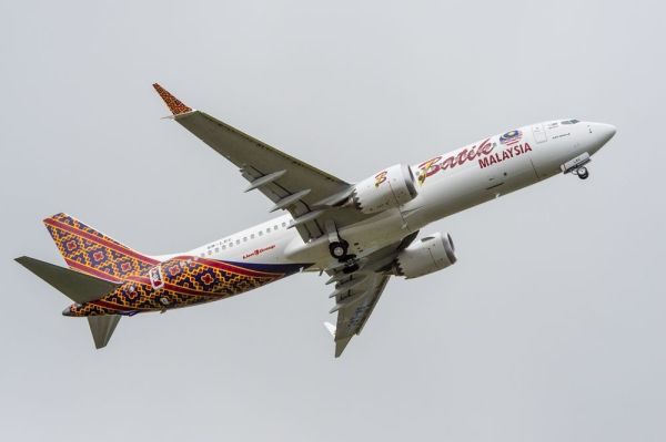 民航早報(bào):波音向馬印航空交付首架737 MAX403281_ 民航早報(bào):波音向馬印航空交付首架737 MAX