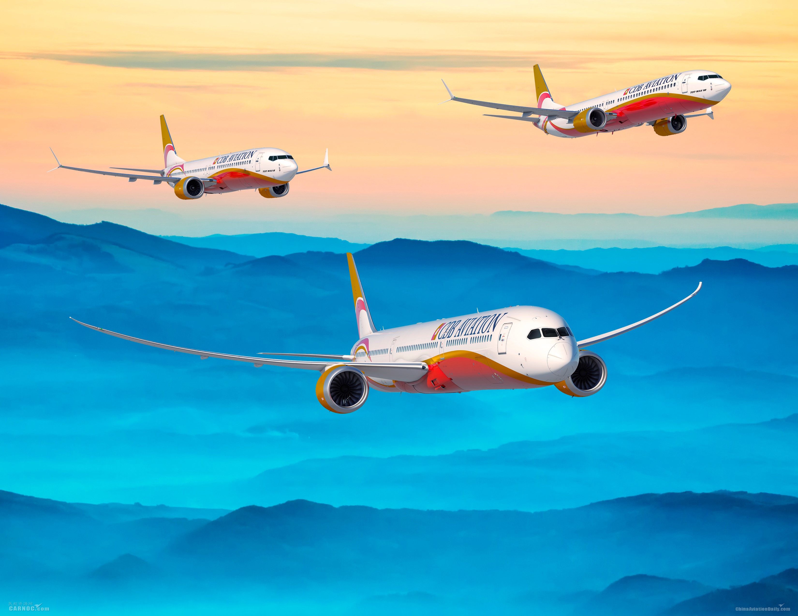 波音、國(guó)銀航空簽署737 MAX、787購(gòu)機(jī)協(xié)議407507_ 波音、國(guó)銀航空簽署737 MAX、787購(gòu)機(jī)協(xié)議